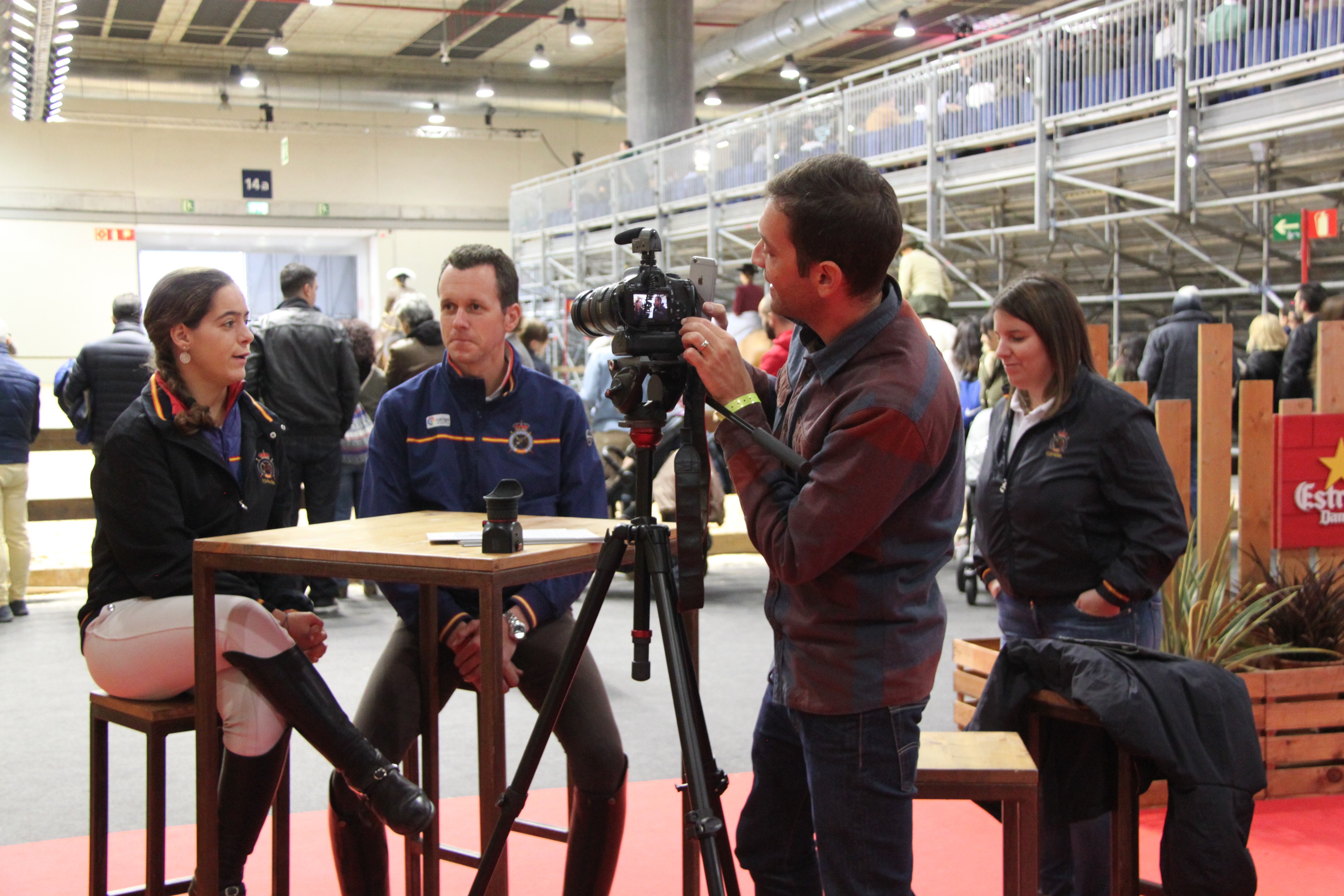 Natalia Quintana participa en la Madrid Horse Week